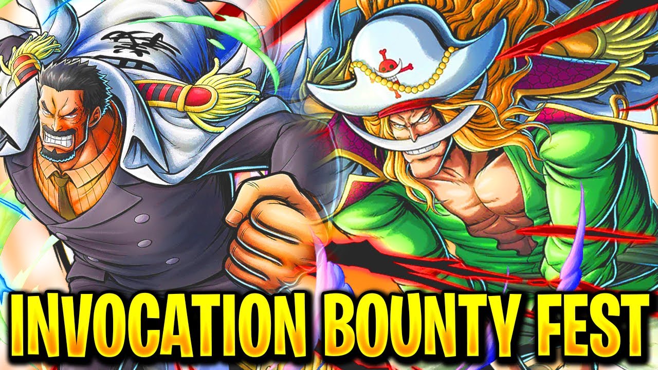 INVOCATION DE BARBE BLANCHE JEUNE EDWARD NEWGATE UN BRAQUAGE INCROYABLE !!! ONE PIECE BOUNTY RUSH FR