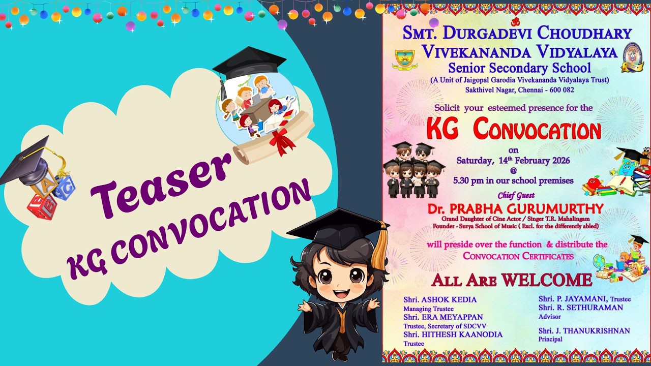 SPOTLIGHT CLIP - BALVATIKA CONVOCATION (2026)