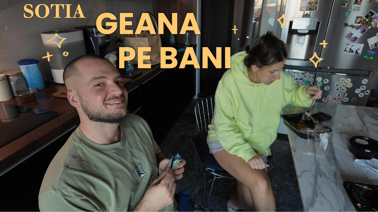 SOTIA II GEANA PE BANI