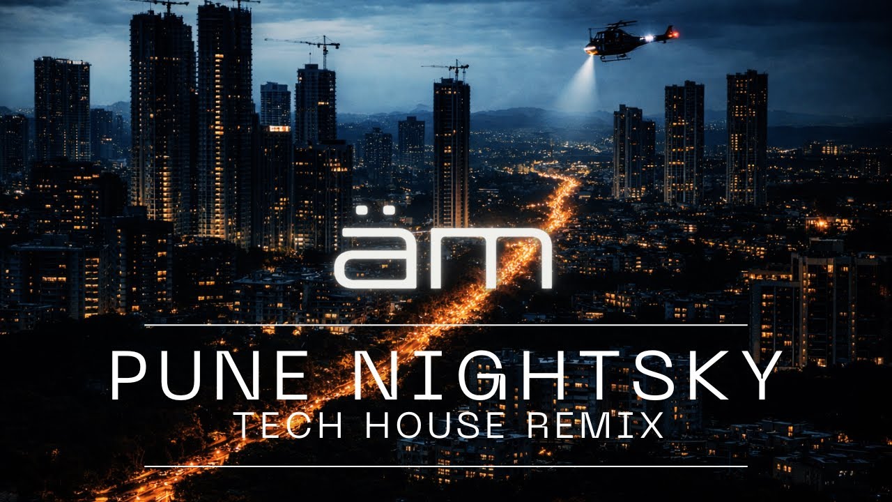 Pune Nightsky (Tech House Remix) | Dark After Hours Groove