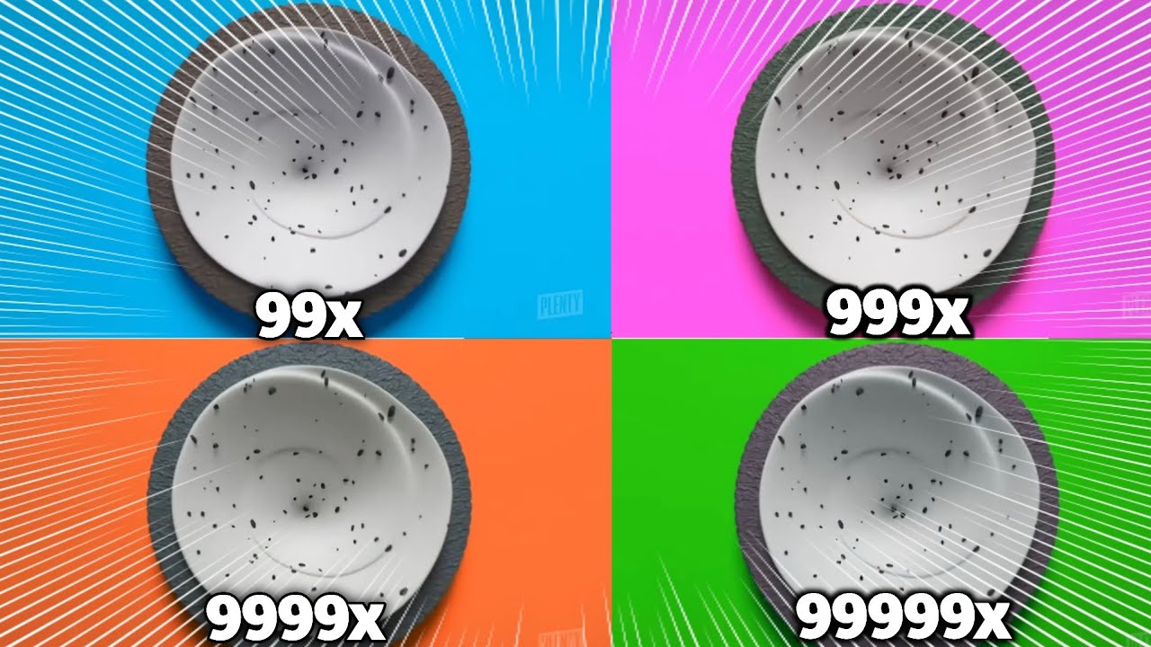 This Oreo Wonder Flavors Intro Is TOO POWERFUL at 999999x Speed!