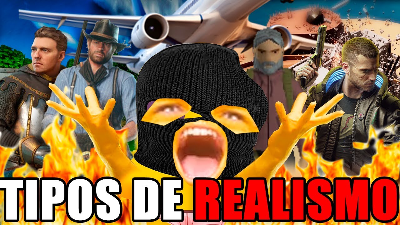TIPOS DE REALISMO EN LOS VIDEOJUEGOS