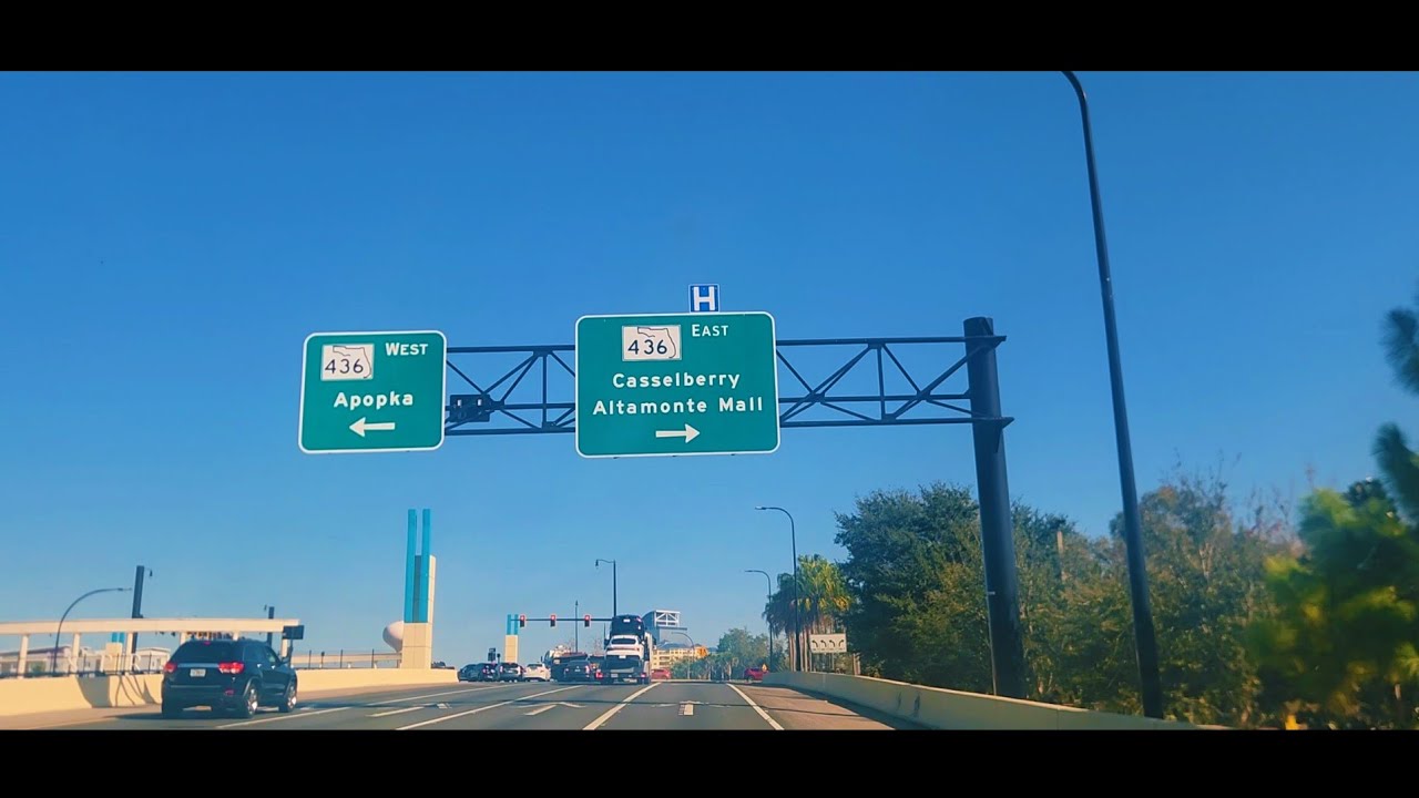 FL-436 Altamonte Springs Orlando Florida 