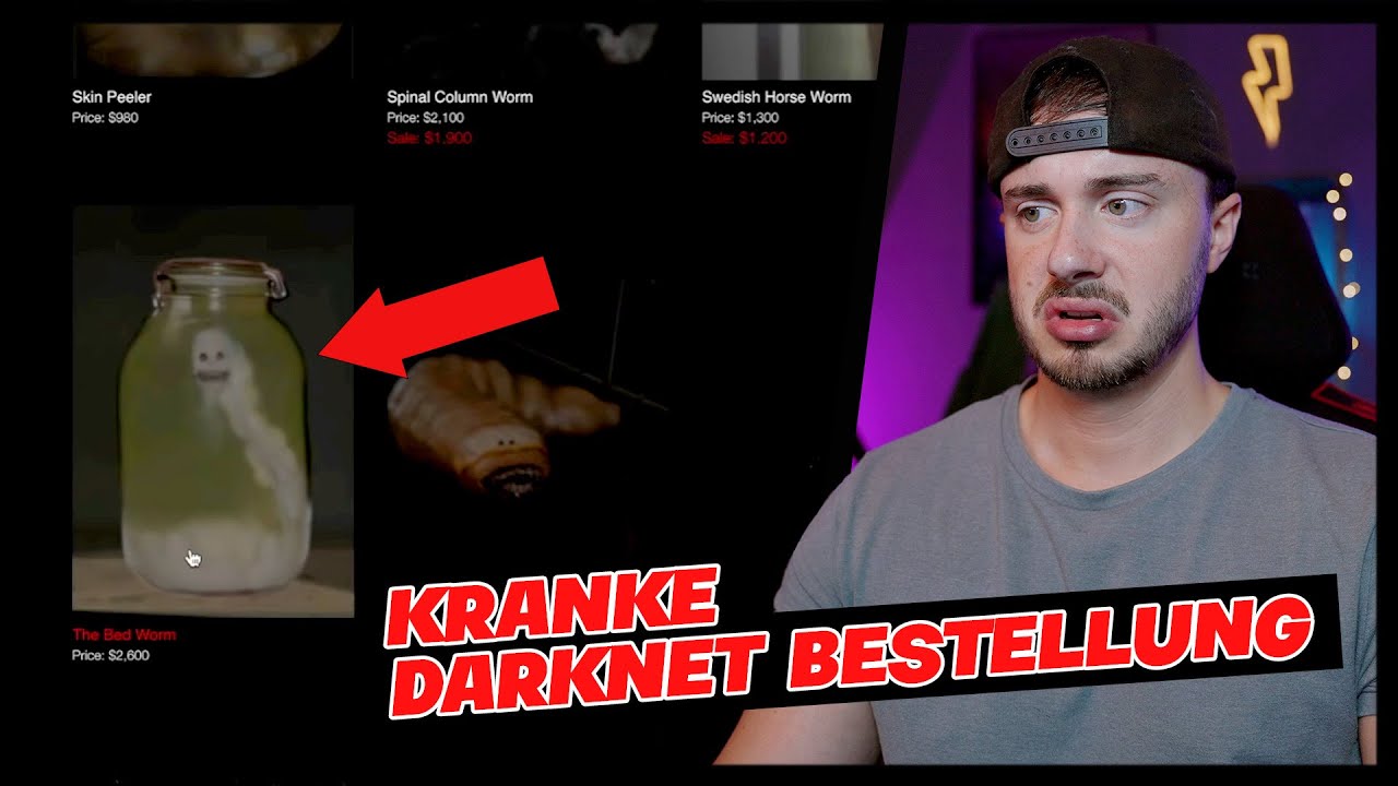 Diese Jungs haben etwas extrem ekelhaftes im DARKNET bestellt! | LuxuryDark Reaction