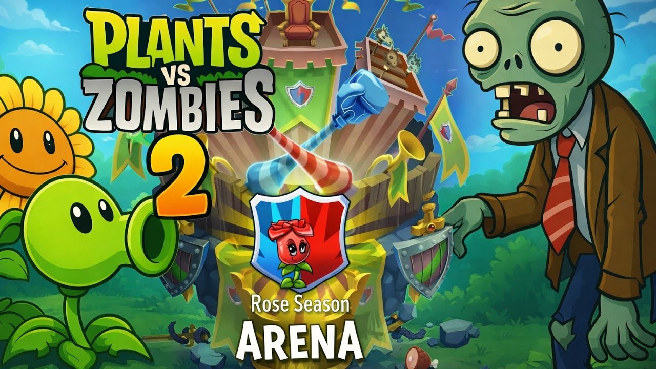 Arena Domination - 7 Straight Wins 🏆 Plants Vs Zombies 2 Arena