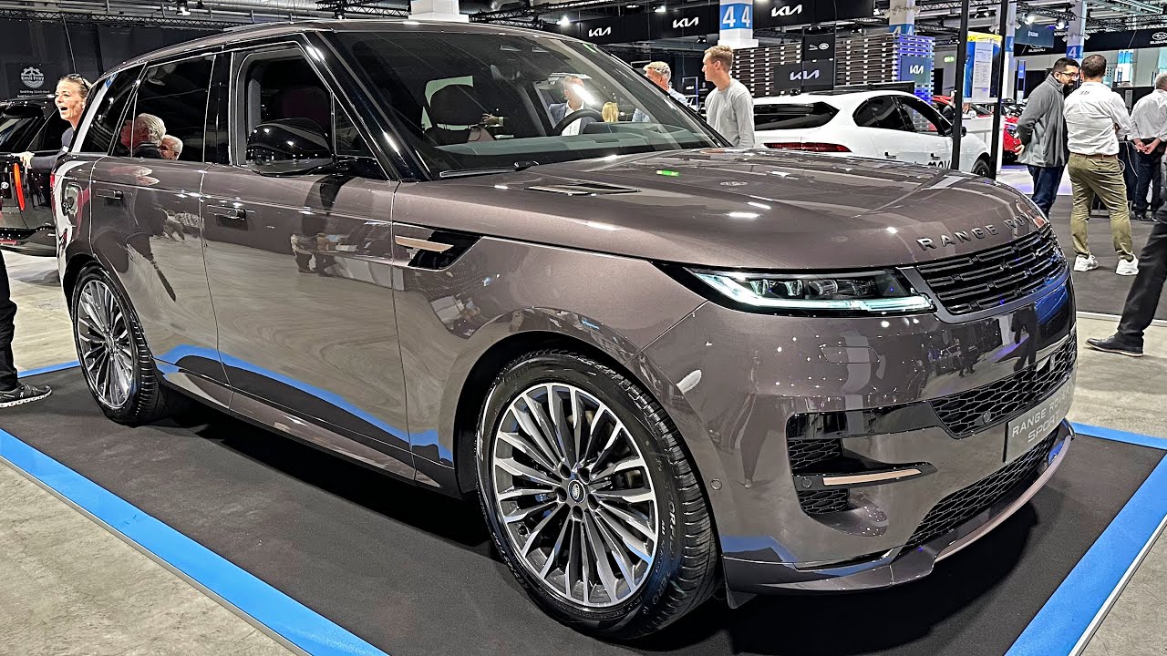New Range Rover Sport P510e Autobiography 2023 (PHEV) | Visual Review, Exterior, Interior & Trunk