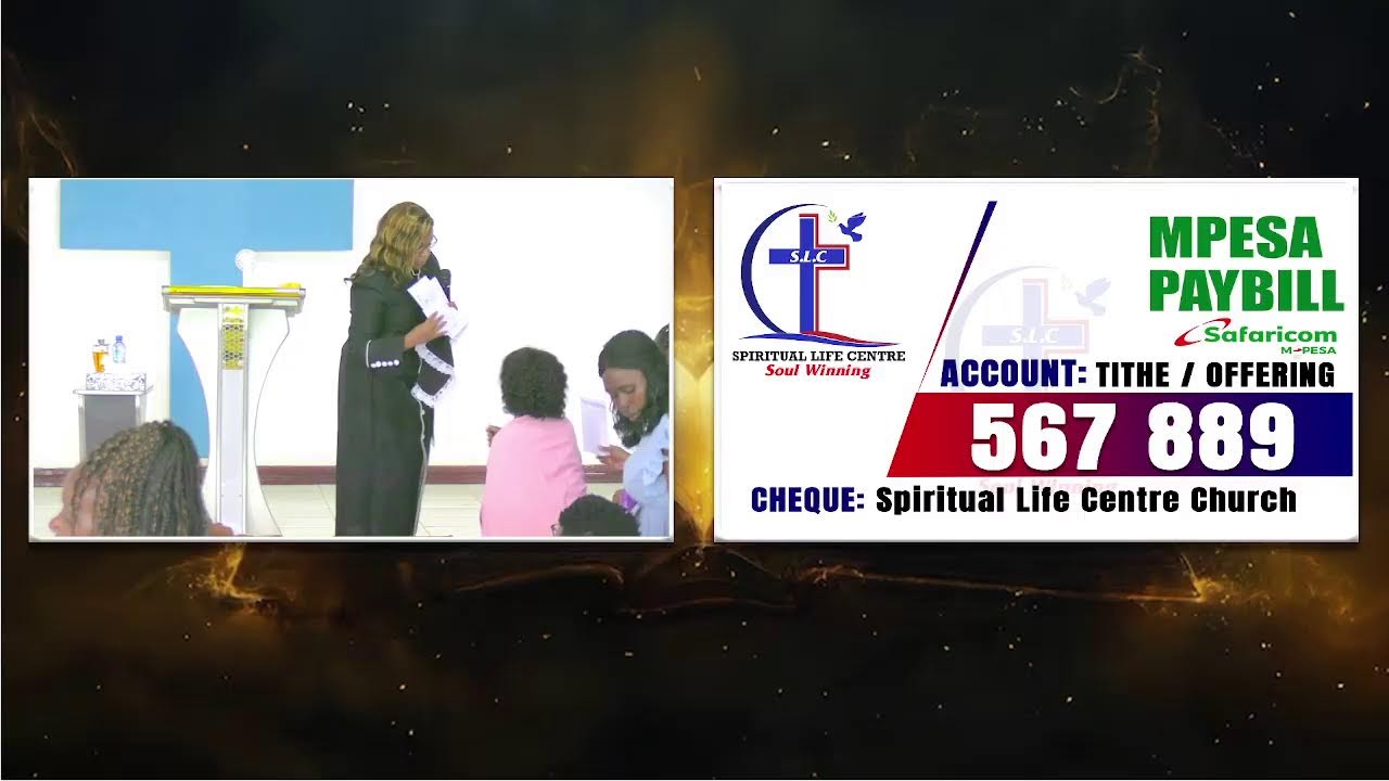 Spiritual Life Centre Church Live stream