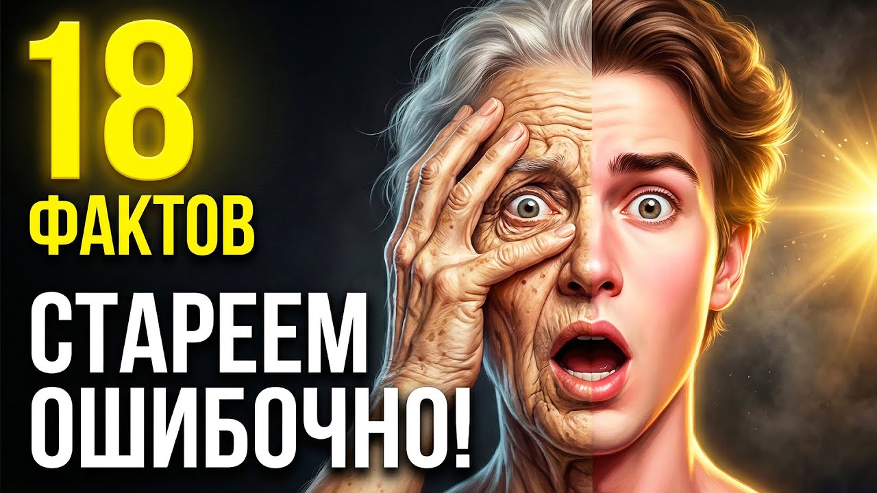 Ты Не Обязан Стареть! 18 Фактов, Которые Докажут Это И Изменит Твою Жизнь Навсегда!