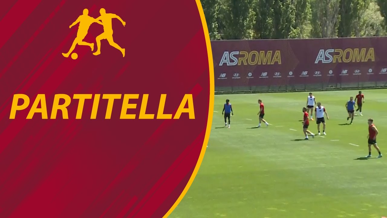 💪🏻 TRIGORIA - La partitella integrale dell'allenamento odierno