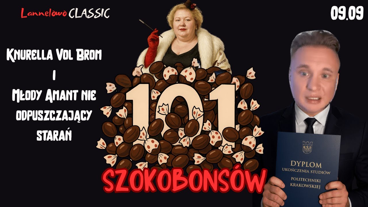 Młody Amant nie odpuszcza starań o Knurelle Vol Brom ~ Skr&oacute;t Live Klaudelizy i Koziołka