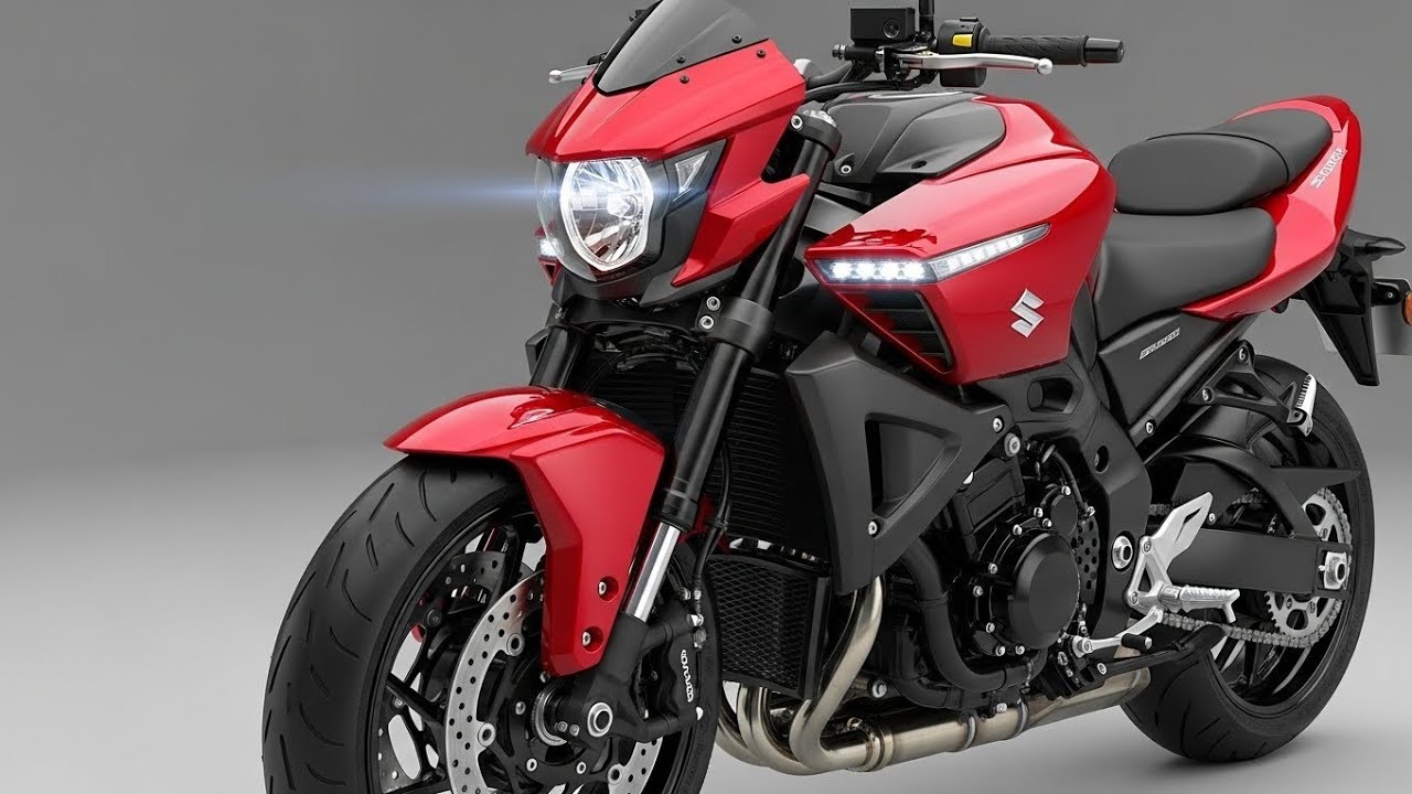 2026 New Suzuki B-King 1300 🔥 Beast Returns | Specs, Design & Power Review