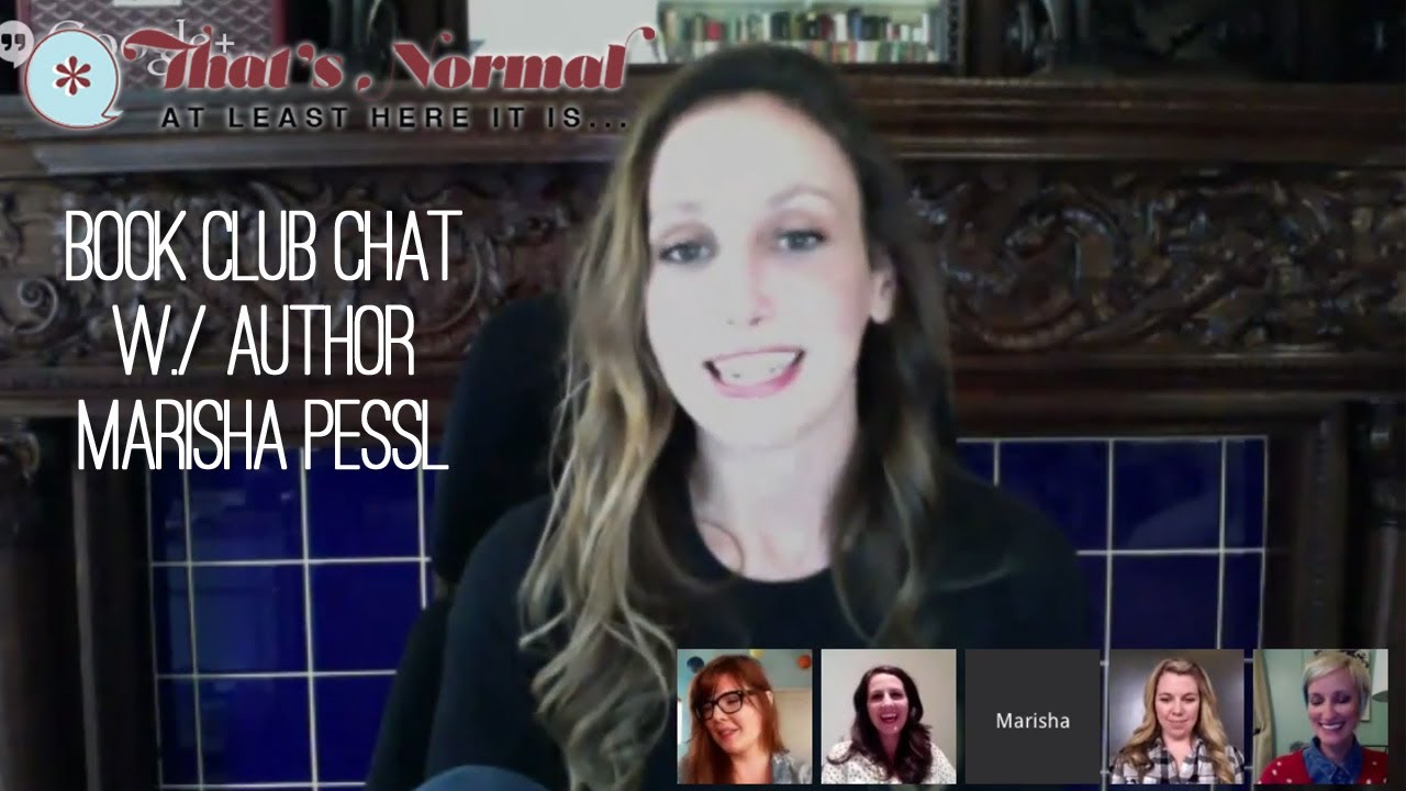 Special That's Normal Book Club Chat with Marisha Pessl: Night Film