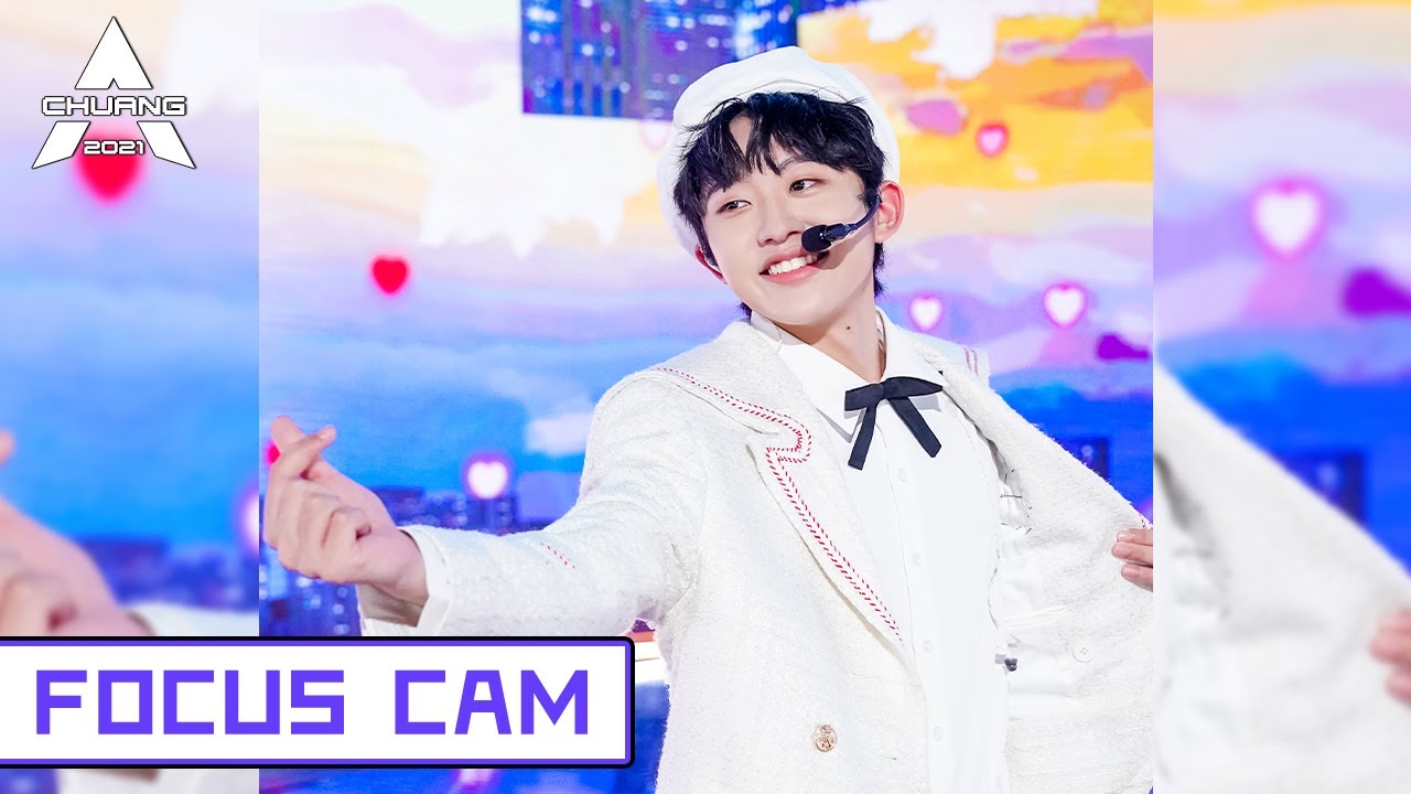 [Focus Cam] Ryo - Girl 原部凌 - 女孩 | 创造营 CHUANG2021