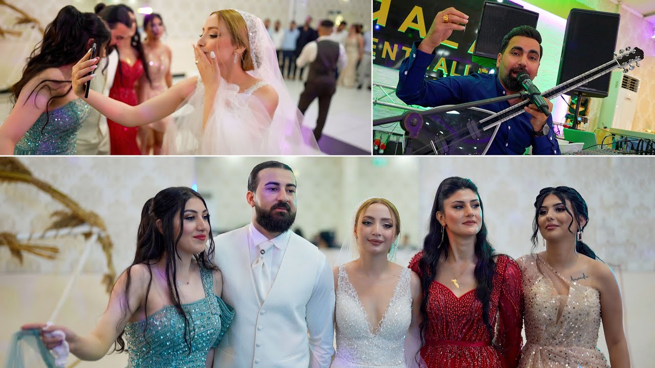 Delil Sileman 2023 || Ahmad &Viyan Hochzeit || دليل سليمان رقص كردي