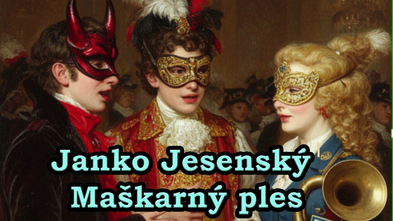 Janko Jesenský: Maškarný ples | Veselá audiopoviedka s prekvapením