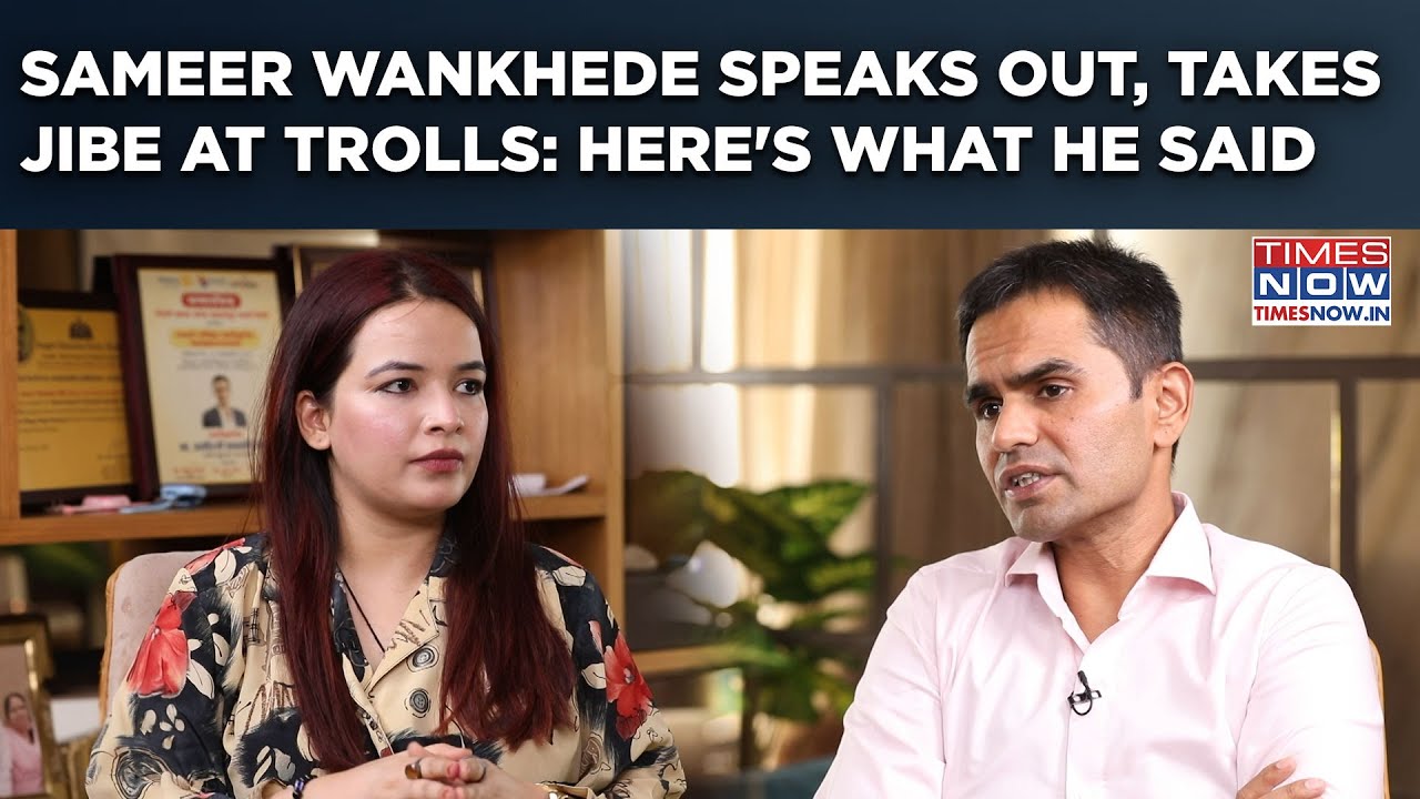 Ex Zonal Director Of NCB, Sameer Wankhede Speaks Out On Trolls, Takes Jibe In Exclusive Chat