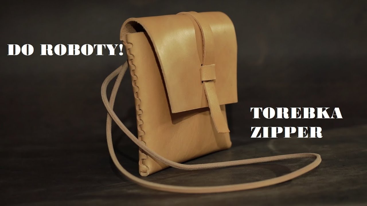 Do Roboty! Torebka Zipper (bez szycia)
