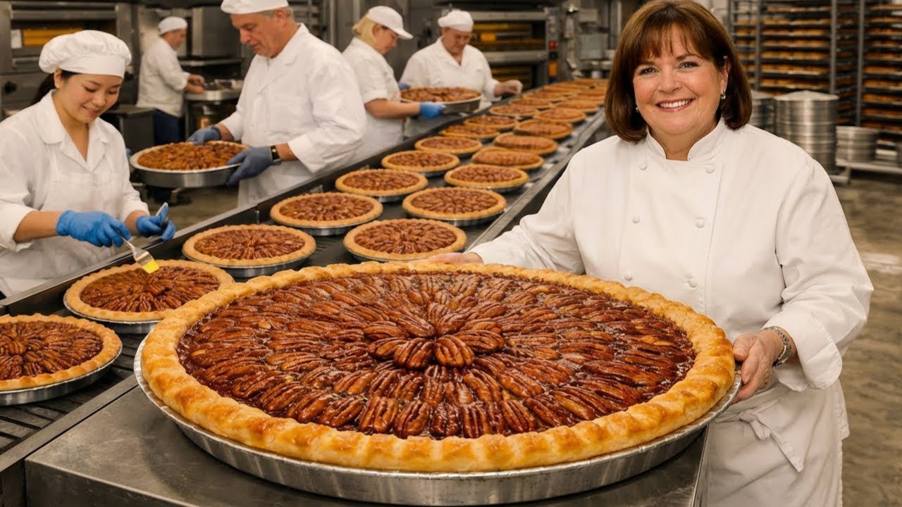 Inside the Southern Pecan Pie Factory: Ina Garten’s Timeless Holiday Dessert (Full Process)