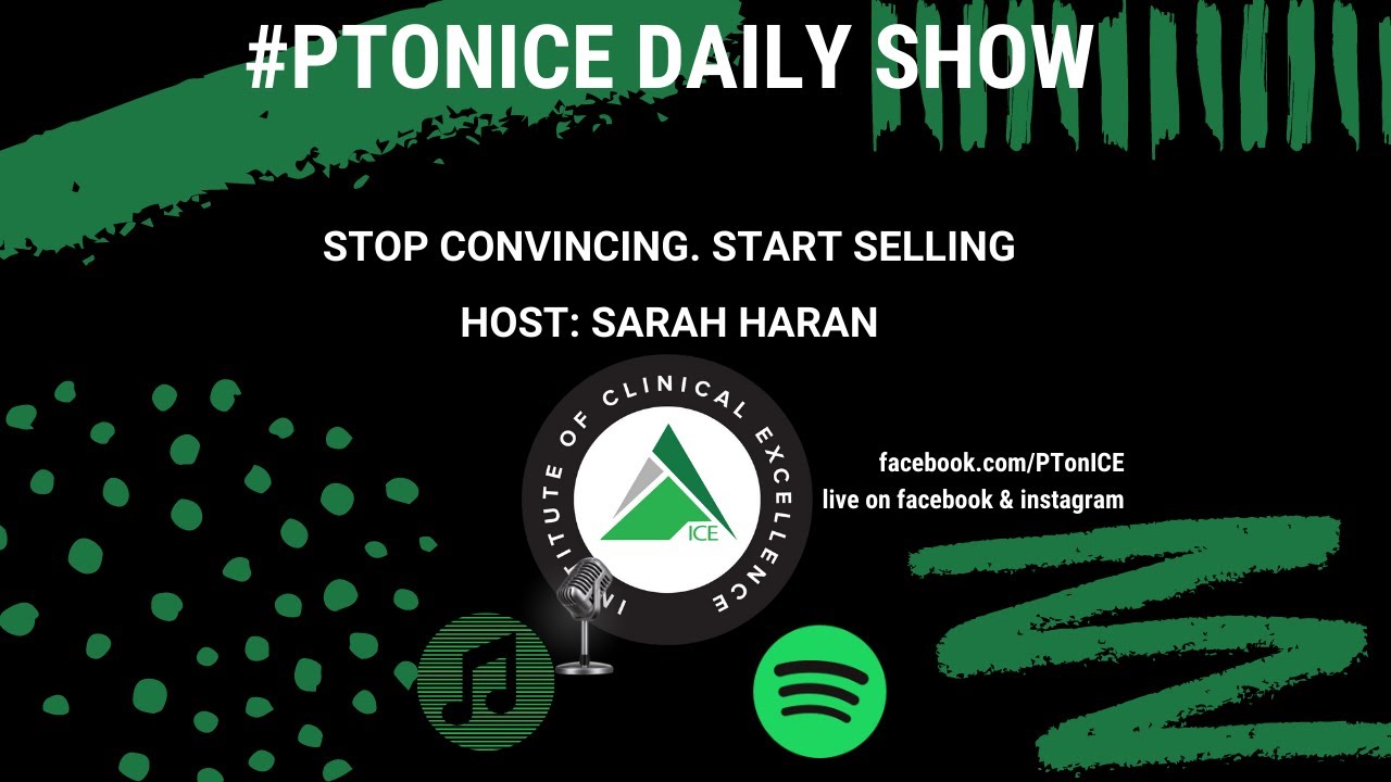 Episode 798 - Stop convincing. Start selling