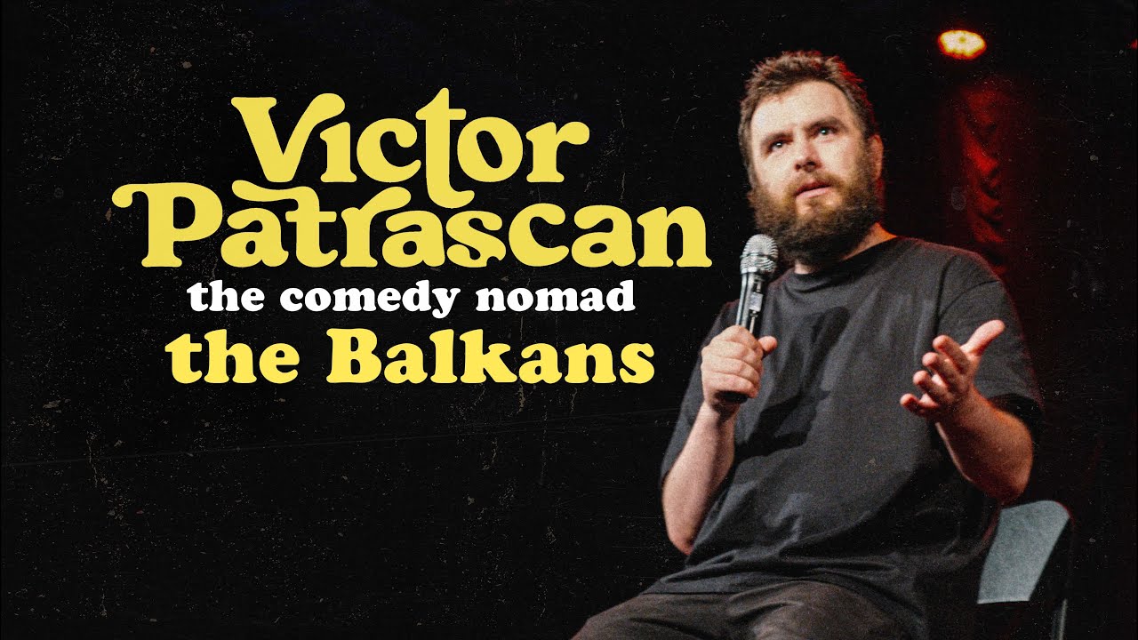 the Comedy Nomad • episode 7 • Skopje, then to Tirana, Sarajevo, Belgrade, Pristina and Sofia