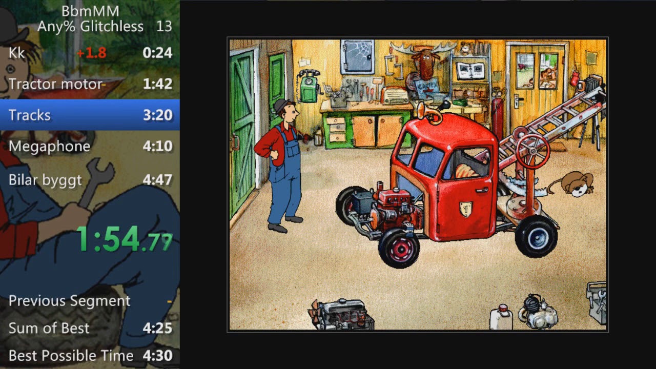Rakenna autoja Masa Mainion kanssa No Diploma speedrun 4:33