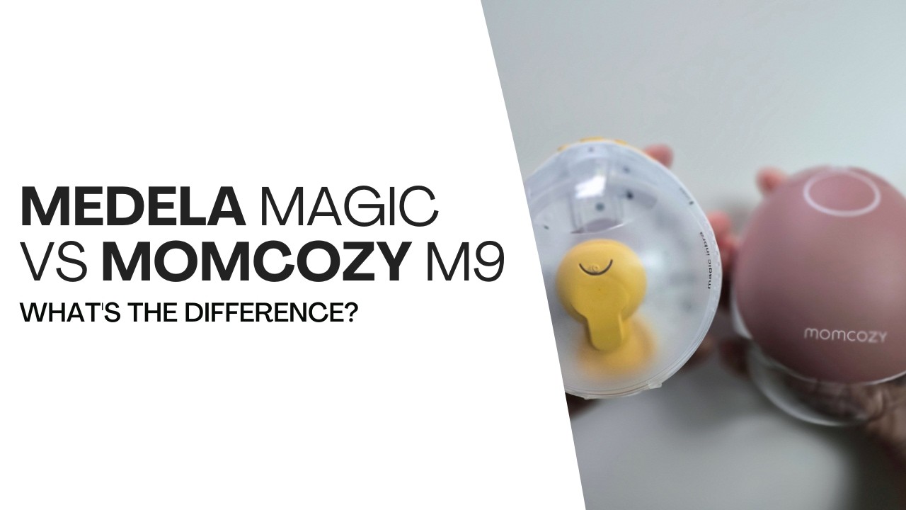 Medela Magic vs Momcozy M9: Which Wearable Breast Pump Is Better?