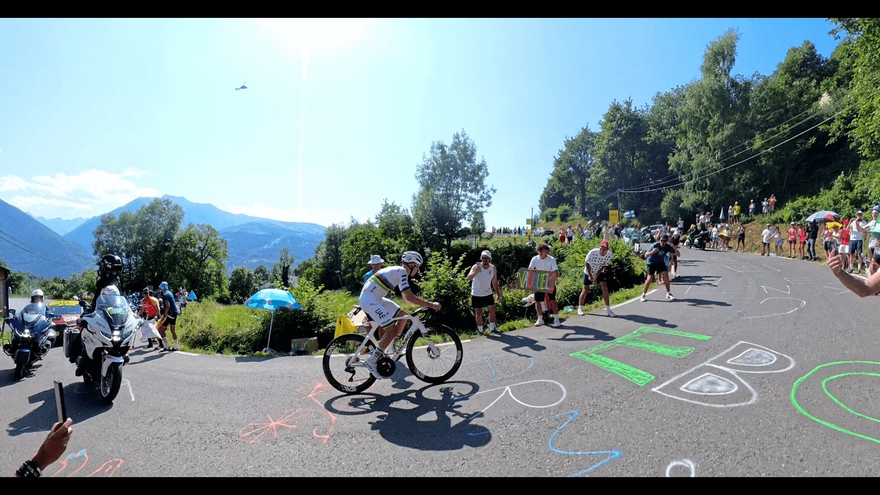 2025 Tour de France cycling trip!