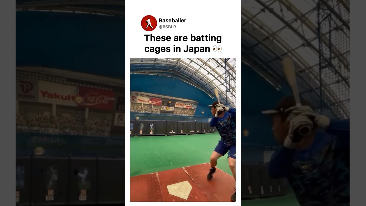 This Batting Cage! 👀 #baseball