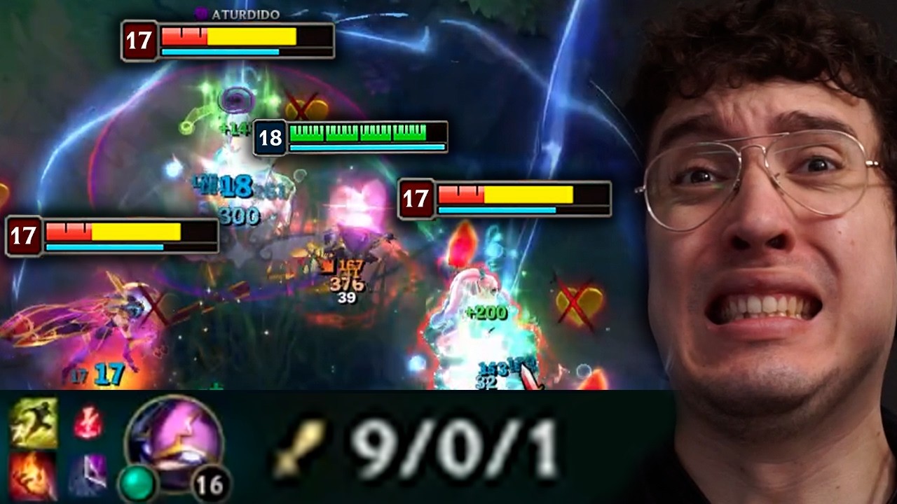 &iquest;Como PERD&Iacute; esta PARTIDA yendo 9/0/1 ? - D&Iacute;A 6 SUBIENDO A CHALLENGER