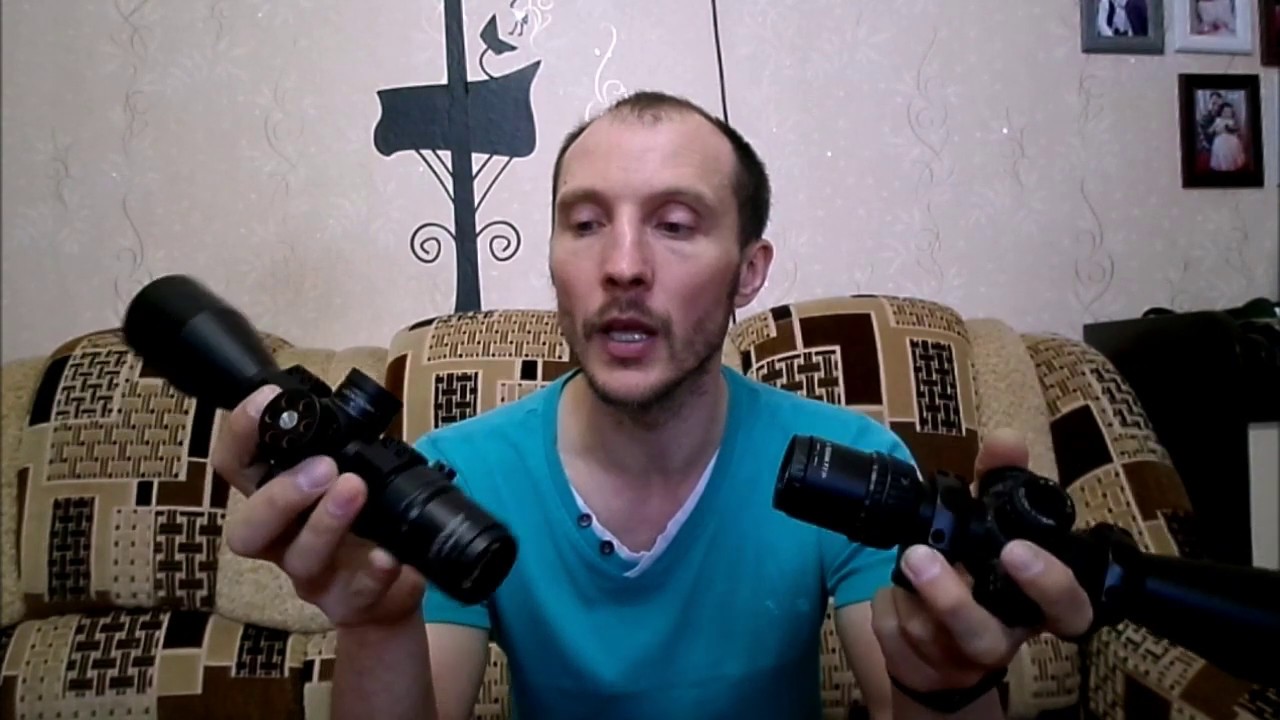 Сравнение прицелов Vector Optics Veyron 4-16x44 FFP и Discovery VT-3 3-12x44 FFP