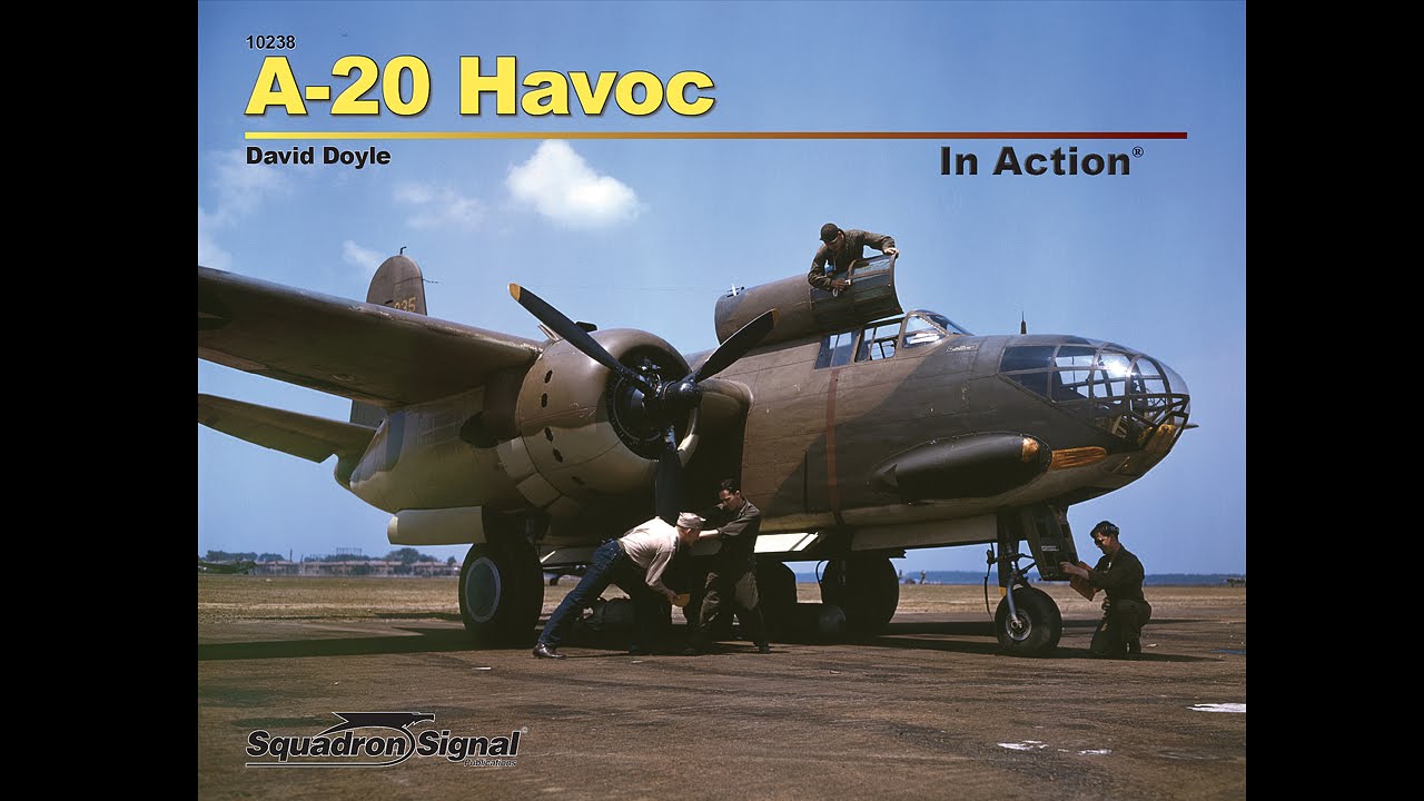A-20 Havoc In Action