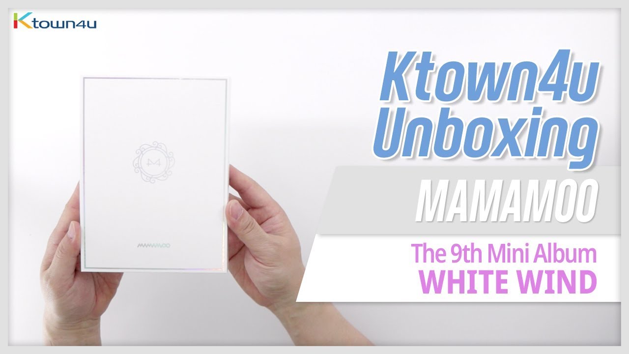 Unboxing MAMAMOO 9th mini album 