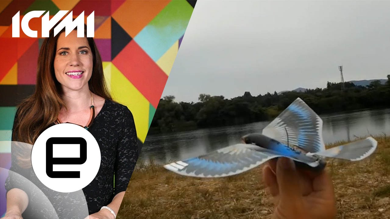 ICYMI: 3D-printed telescope, bird drone and more
