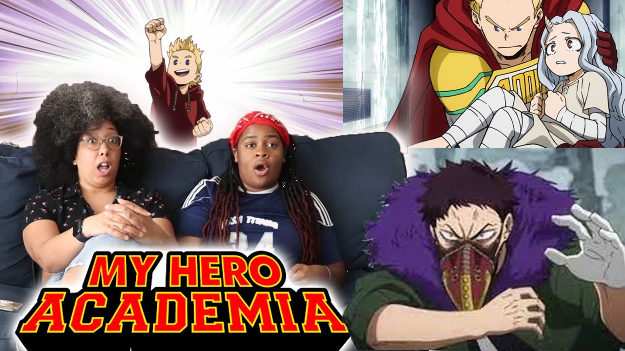 NOT OUR BOY! My Hero Academia 4x11 