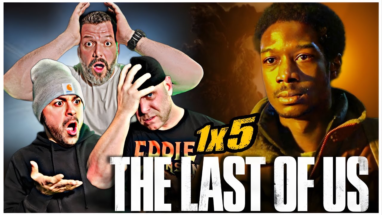 THE LAST OF US reaction Episode 5 Endure and Survive