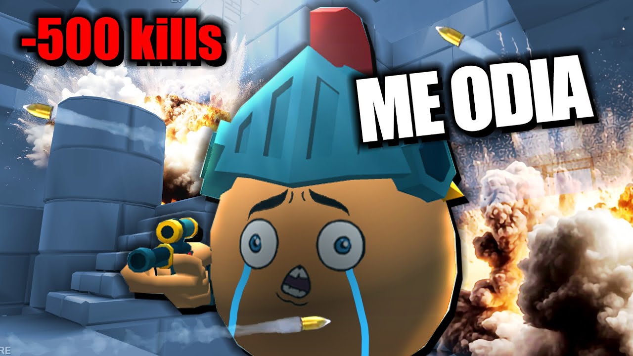 SHELL SHOCKERS ME ODIA :,(