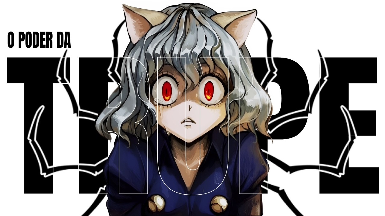 A ÚNICA Forma da Trupe Fantasma Derrotar Neferpitou - HunterxHunter
