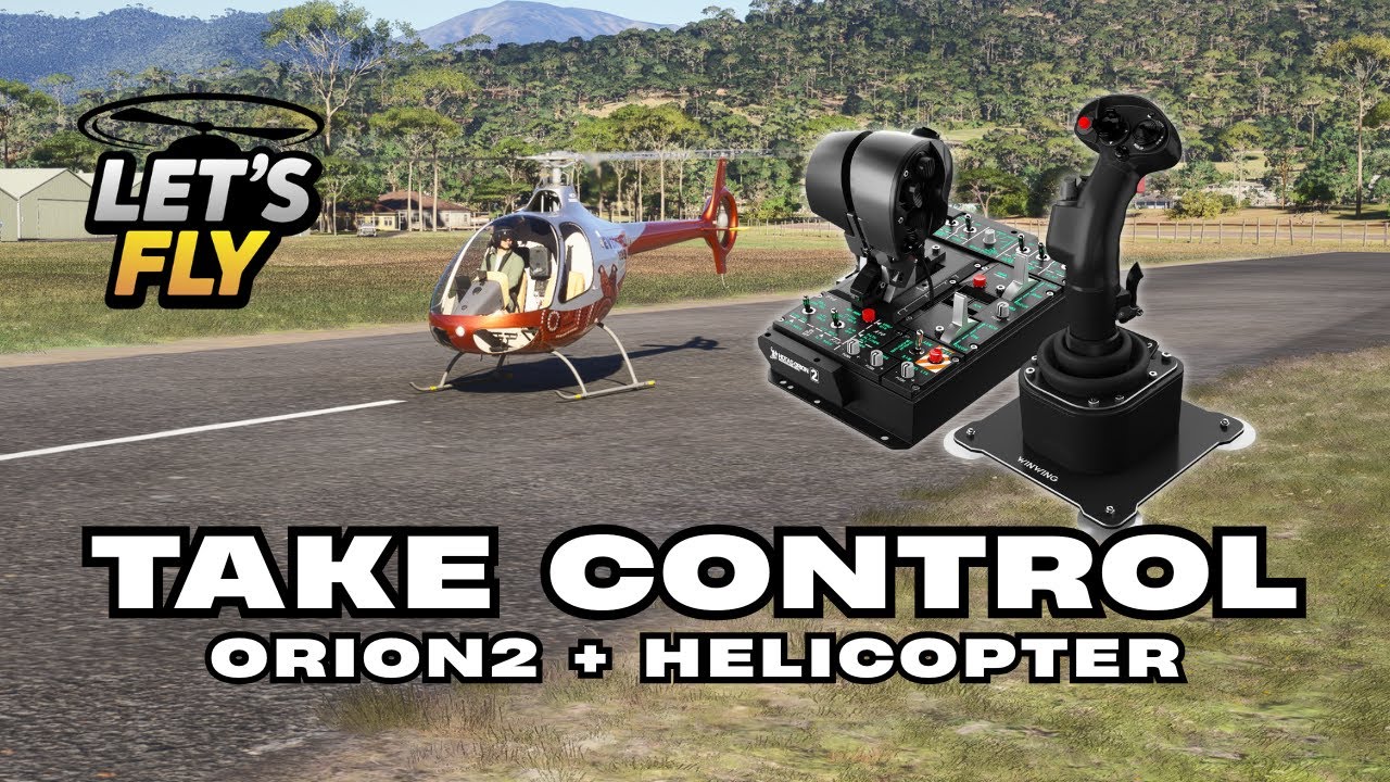 Review: WinWing Orion2 HOTAS with Helicopters in MSFS 2024