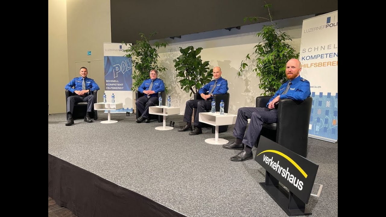 Online Veranstaltung Luzerner Polizei