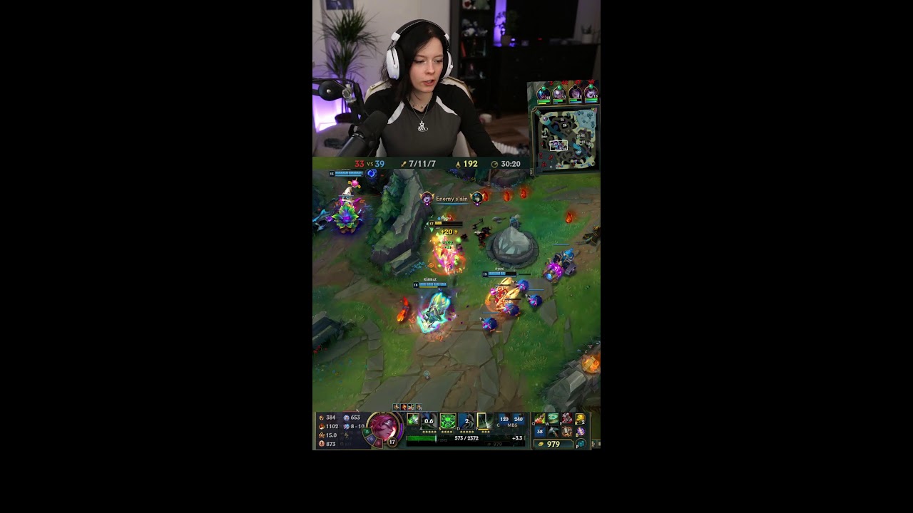 Katarina still the main #leagueoflegends