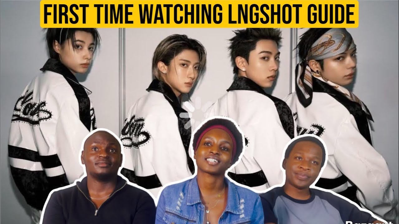 Newbies React to LNGSHOT GUIDE 