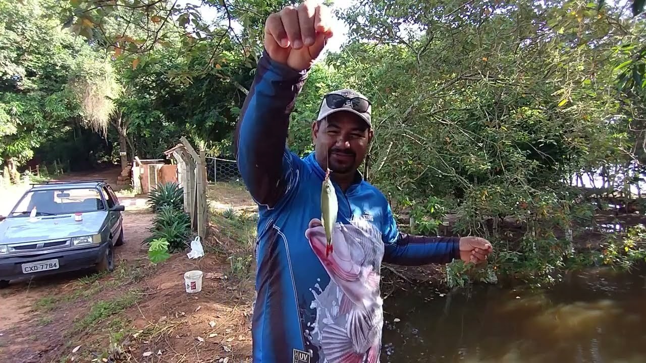 pescaria  caipira  de varinha  de mao