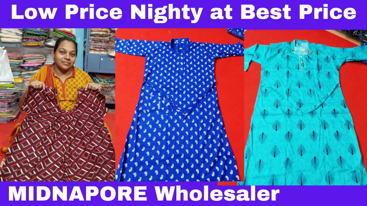Full Sleeves Nighty| Low Range Nighty| Cottswool Nighty| #wintercollection #cheapest Nighty