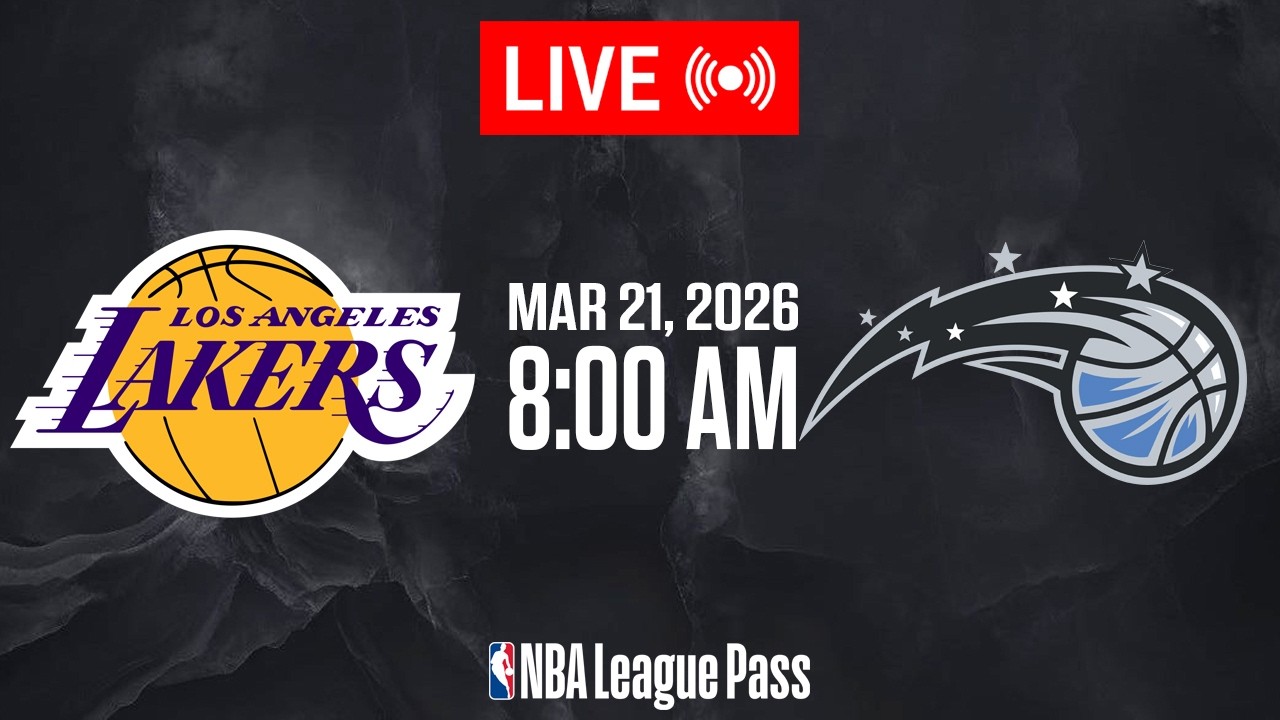 NBA LIVE! Los Angeles Lakers vs Orlando Magic | March 21, 2026 | NBA Today NBA 2K26 GAMEPLAY
