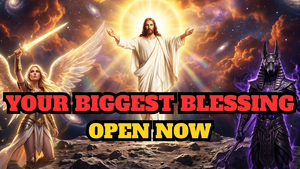 ONLY 3 MINUTES LEFT–ARCHANGEL MICHAEL REVEALS: GOD IS TRANSFERRING A BILLIONAIRE'S AUTHORITY TO YOU!