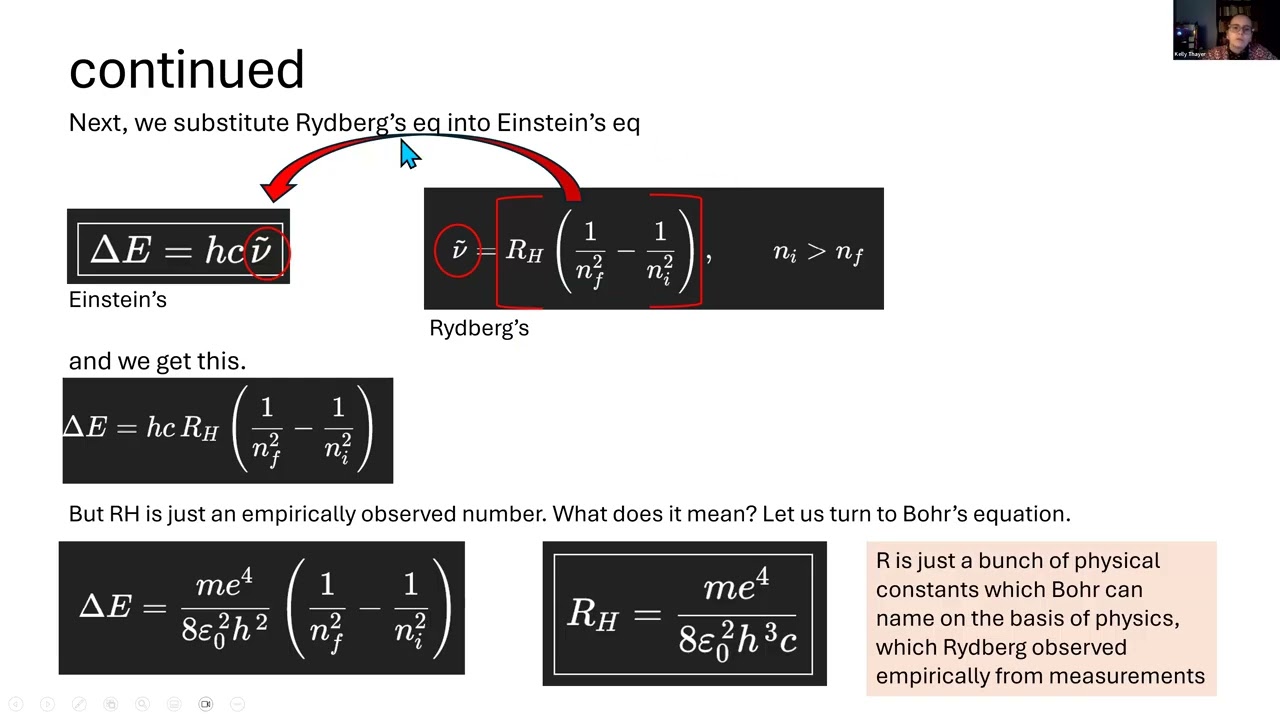 Лекция PCLS 01: Заря квантовой механики (часть 2 из 2)