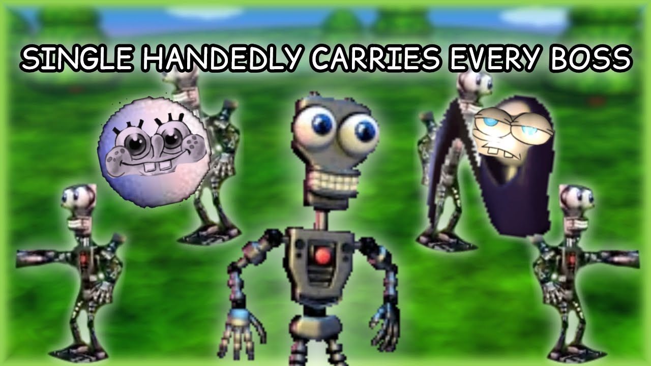 playing fnaf world on normal difficulty be like