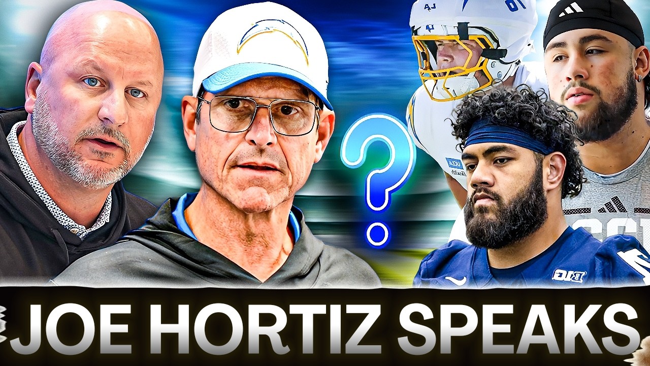Chargers Offseason Blueprint: Hortiz on Free Agents, Extensions & More