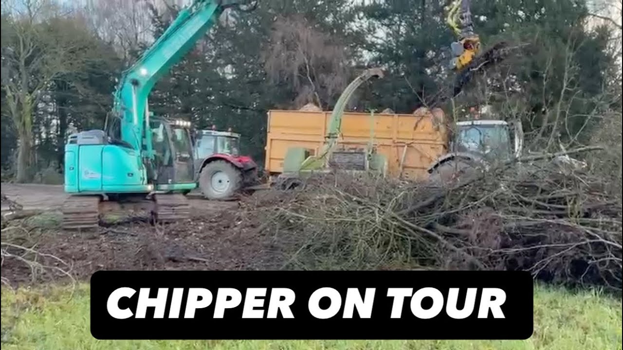 CHIPPER ON TOUR & HOW A GRAIN CLEANER WORKS 