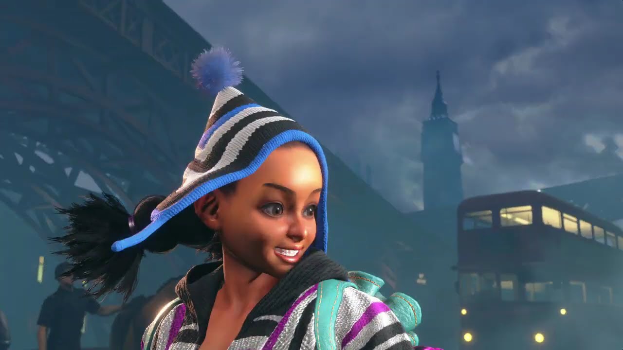 Street Fighter 6 - Lily vs Blanka